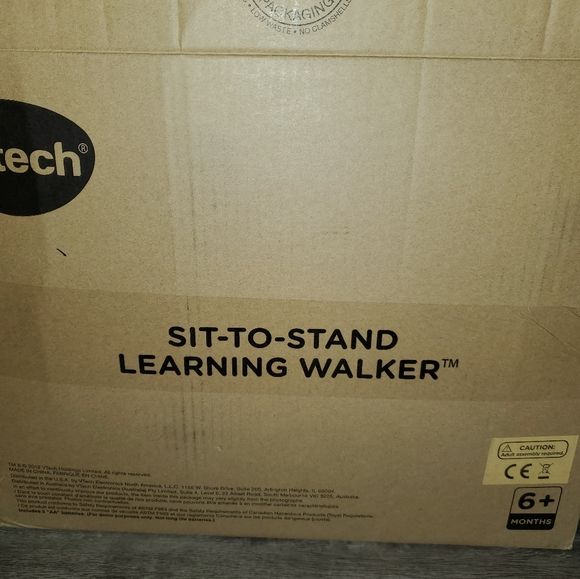 VTech Sit-to-Stand Learning Walker- BNIB - Picture 5 of 5
